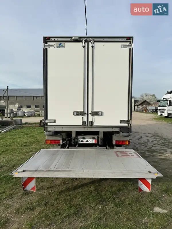 Рефрижератор Mercedes-Benz Atego 2013 в 