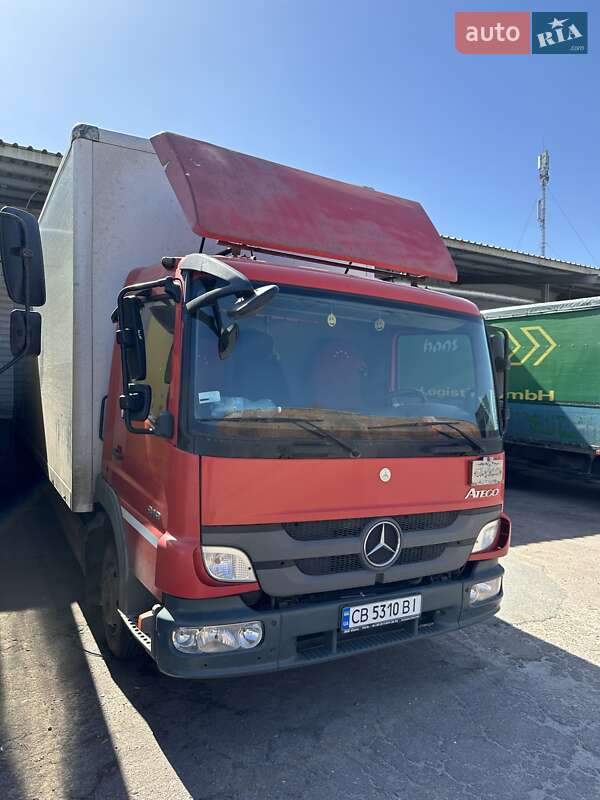 Mercedes-Benz Atego 2013