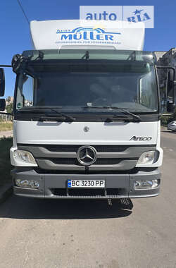 Вантажний фургон Mercedes-Benz Atego 2013 в Львові