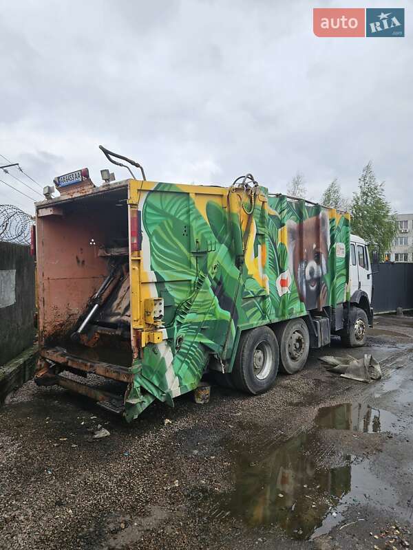 Мусоровоз Mercedes-Benz Atego 1998 в Киеве