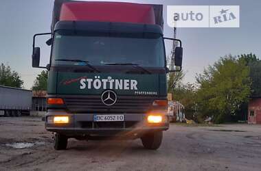 Тентований Mercedes-Benz Atego 2004 в Львові