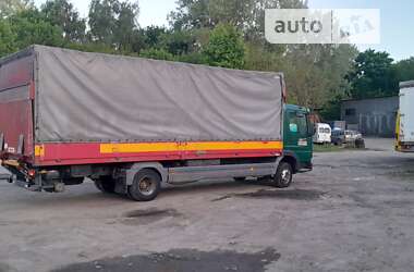 Тентований Mercedes-Benz Atego 2004 в Львові