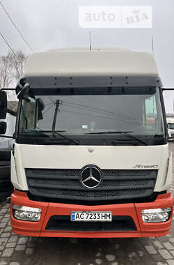 Автовоз Mercedes-Benz Atego 2014 в Луцьку