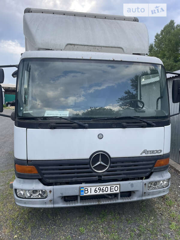 Вантажний фургон Mercedes-Benz Atego 2002 в Полтаві