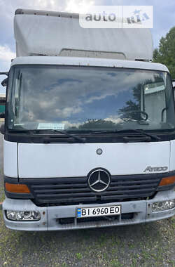 Вантажний фургон Mercedes-Benz Atego 2002 в Полтаві