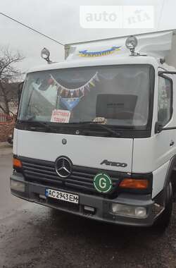 Грузовой фургон Mercedes-Benz Atego 1999 в Луцке