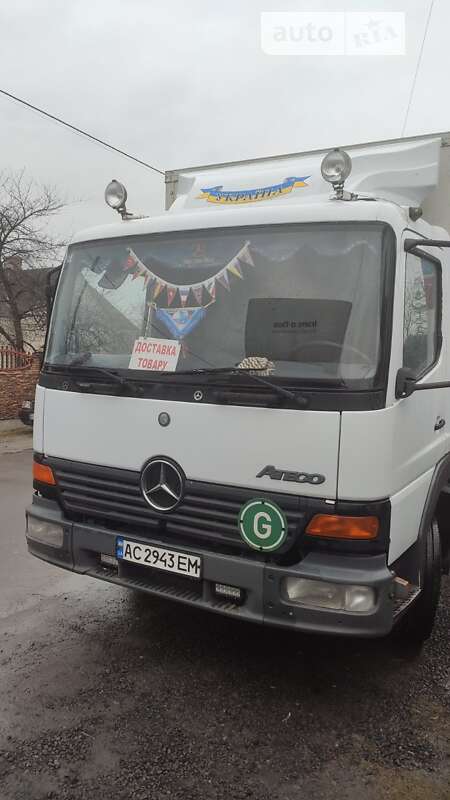 Вантажний фургон Mercedes-Benz Atego 1999 в Луцьку