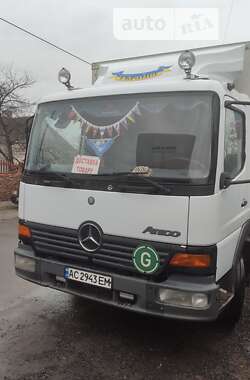 Вантажний фургон Mercedes-Benz Atego 1999 в Луцьку