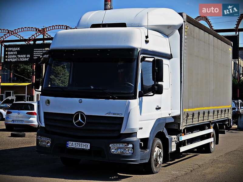 Mercedes-Benz Atego 2015