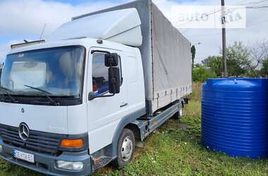 Тентованый Mercedes-Benz Atego 2005 в Черновцах