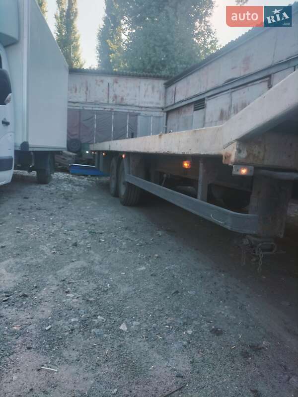 Платформа Mercedes-Benz Atego 1994 в Одессе