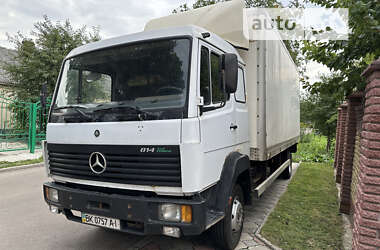 Грузовой фургон Mercedes-Benz Atego 1997 в Ровно