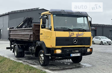 Кран-манипулятор Mercedes-Benz Atego 1997 в Ивано-Франковске