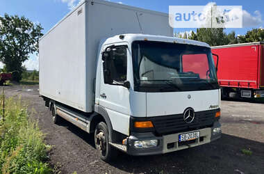 Вантажний фургон Mercedes-Benz Atego 2001 в Івано-Франківську