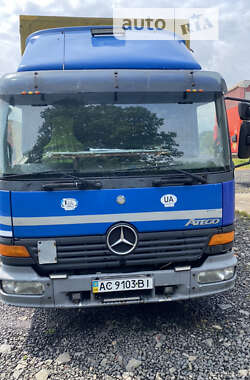 Борт Mercedes-Benz Atego 1998 в Любомле