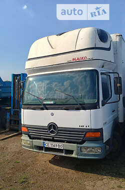 Грузовой фургон Mercedes-Benz Atego 1999 в Черновцах