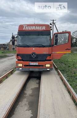 Грузовой фургон Mercedes-Benz Atego 2001 в Хмельницком