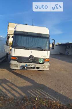 Грузовой фургон Mercedes-Benz Atego 2002 в Харькове