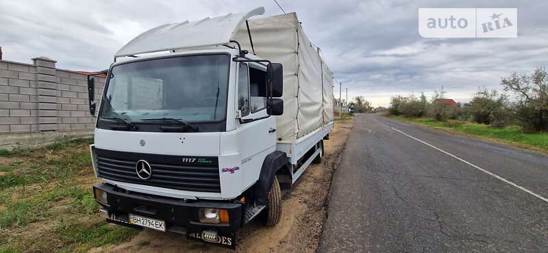 Тентований Mercedes-Benz Atego 1997 в Одесі