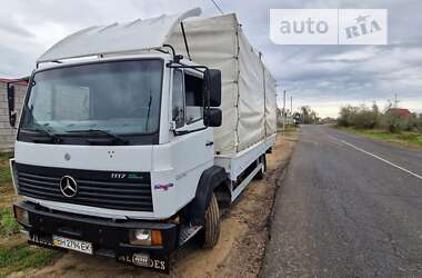 Тентований Mercedes-Benz Atego 1997 в Одесі