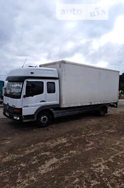 Вантажний фургон Mercedes-Benz Atego 2005 в Полтаві