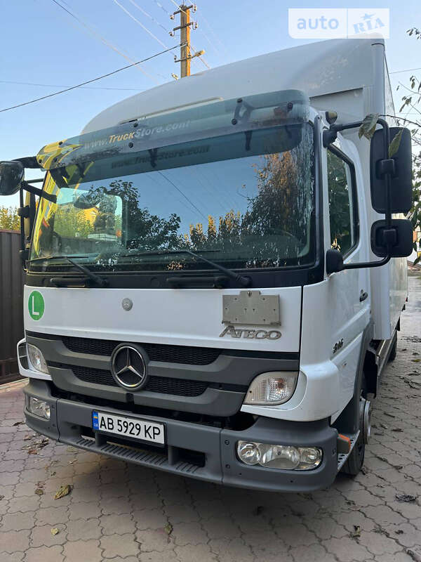 Грузовой фургон Mercedes-Benz Atego 2012 в Виннице