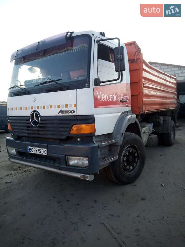 Кран-манипулятор Mercedes-Benz Atego 2002 в Старой Выжевке