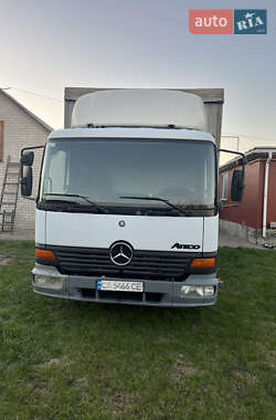 Тентованый Mercedes-Benz Atego 2000 в Белозерье