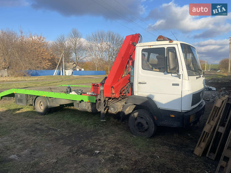 Евакуатор Mercedes-Benz Atego 1998 в Полтаві