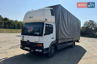 Тентованый Mercedes-Benz Atego 2004 в Ровно