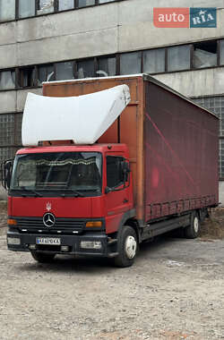 Тентований Mercedes-Benz Atego 1999 в Харкові