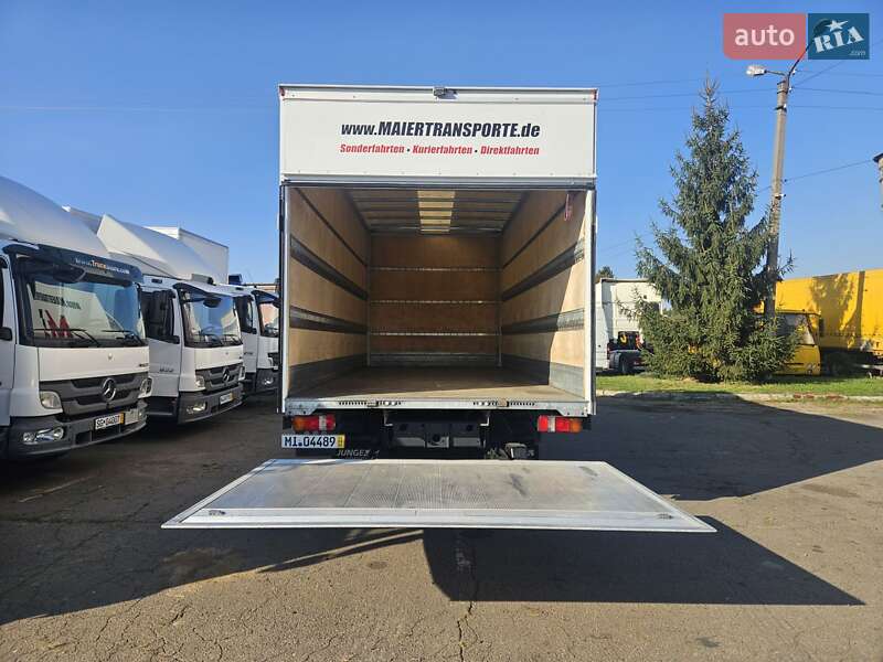 Грузовой фургон Mercedes-Benz Atego 2011 в Ровно