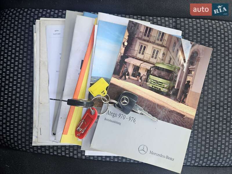 Грузовой фургон Mercedes-Benz Atego 2011 в Ровно