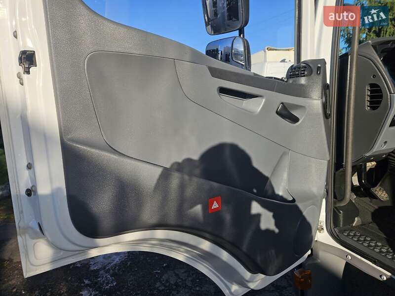 Грузовой фургон Mercedes-Benz Atego 2013 в Ровно