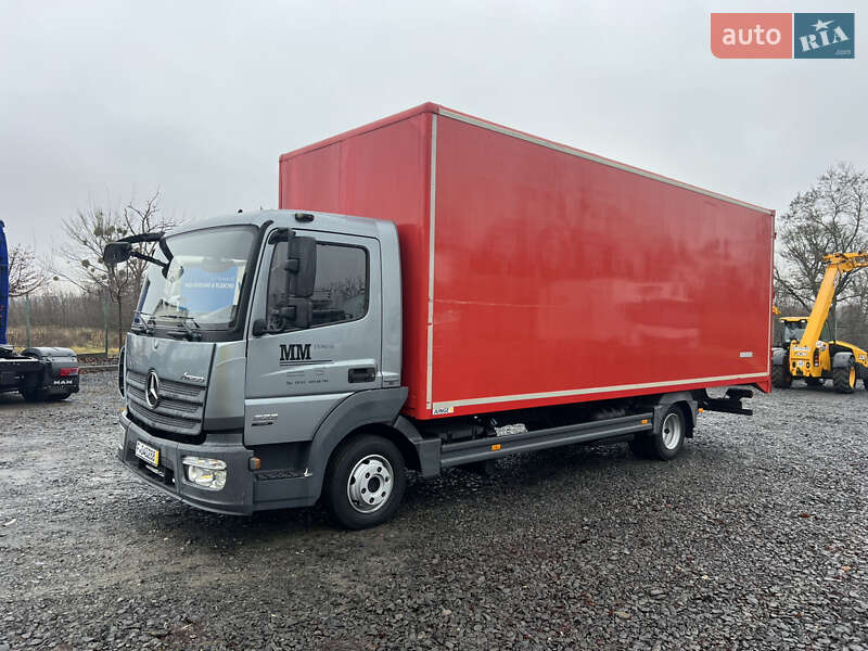 Грузовой фургон Mercedes-Benz Atego 2014 в Луцке