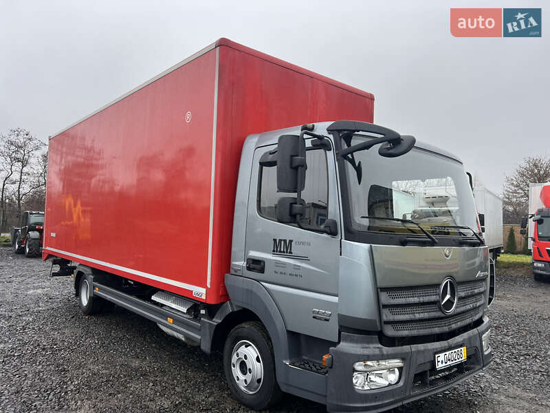 Грузовой фургон Mercedes-Benz Atego 2014 в Луцке