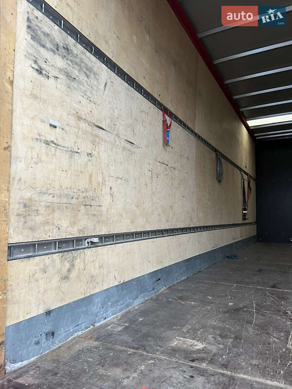 Грузовой фургон Mercedes-Benz Atego 2014 в Луцке