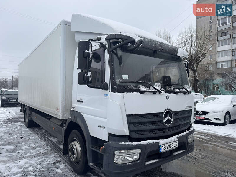 Вантажний фургон Mercedes-Benz Atego 2017 в Бердичеві