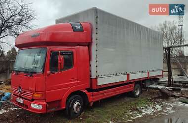 Тентований Mercedes-Benz Atego 1999 в Києві