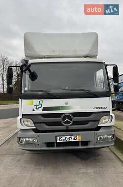 Вантажний фургон Mercedes-Benz Atego 2013 в Чернівцях