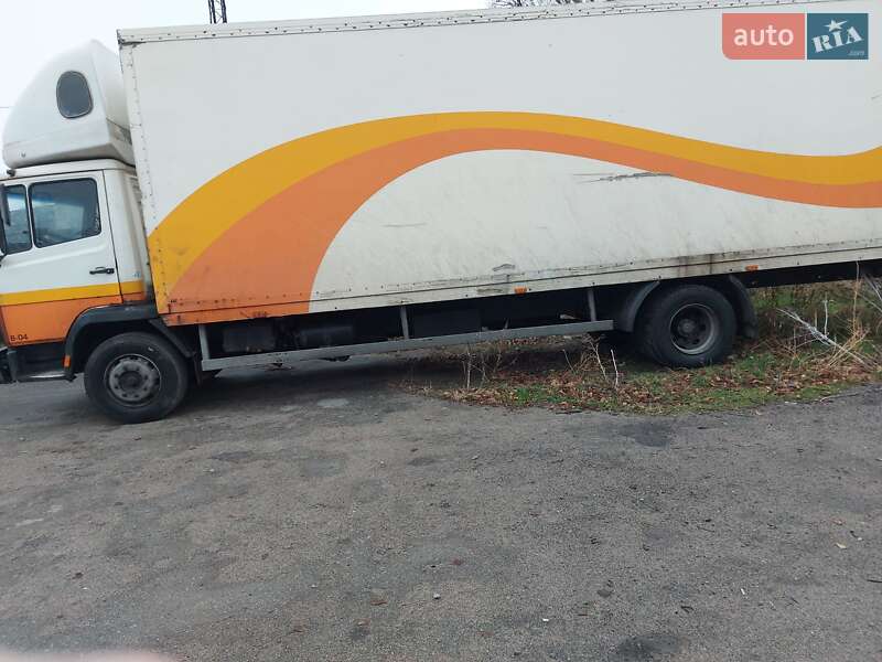 Вантажний фургон Mercedes-Benz Atego 1997 в Дніпрі