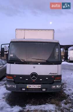 Грузовой фургон Mercedes-Benz Atego 2003 в Сумах