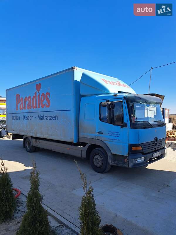 Грузовой фургон Mercedes-Benz Atego 2000 в Полтаве