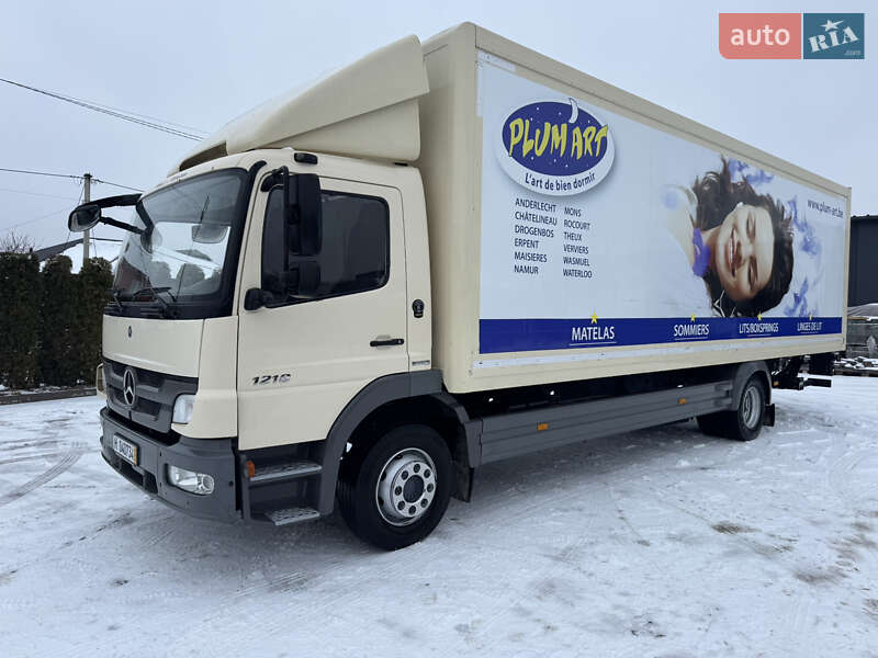 Вантажний фургон Mercedes-Benz Atego 2011 в Луцьку