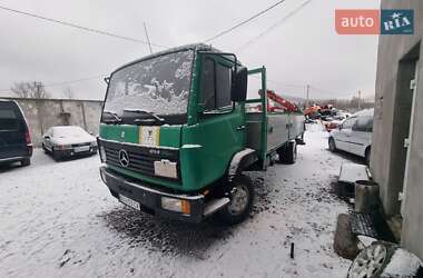 Кран-манипулятор Mercedes-Benz Atego 1996 в Кременце