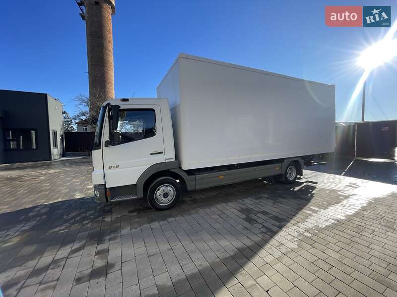 Грузовой фургон Mercedes-Benz Atego 2009 в Бучаче