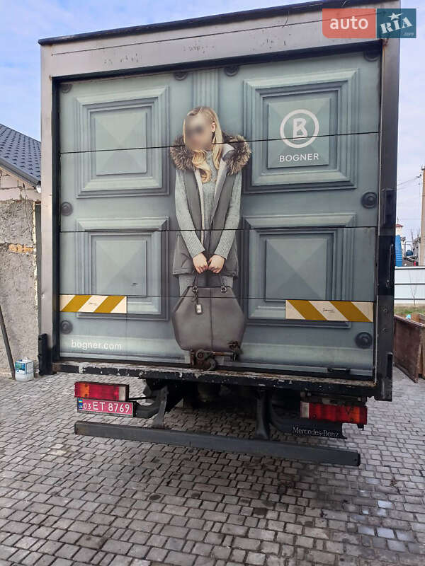 Грузовой фургон Mercedes-Benz Atego 2009 в Арцизе