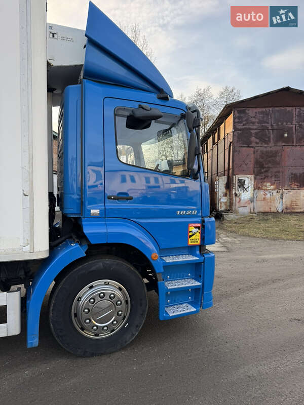 Рефрижератор Mercedes-Benz Atego 2003 в Львове