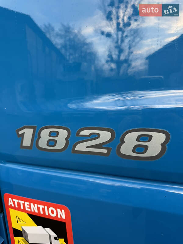 Рефрижератор Mercedes-Benz Atego 2003 в Львове