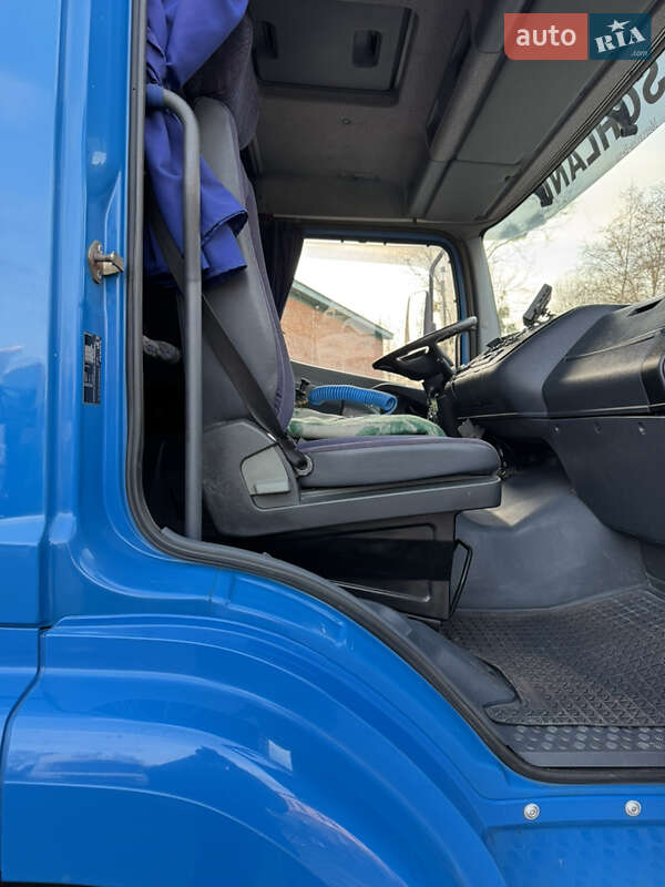 Рефрижератор Mercedes-Benz Atego 2003 в Львове